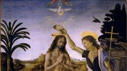 Battesimo di Gesù nel Giordano