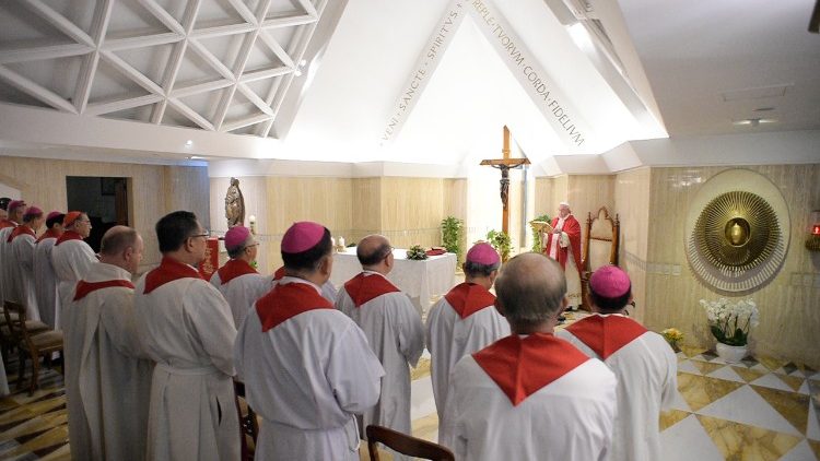 2018-05-03 Messa Santa Marta