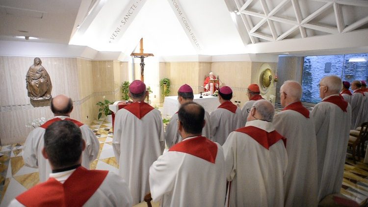 2018-05-03 Messa Santa Marta