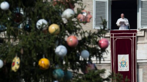 Angelus del 24 dicembre 2017