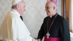 教宗與菲西凱拉總主教