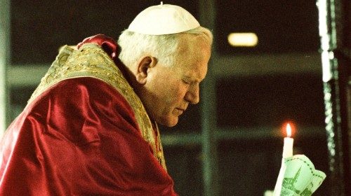 Unsere neue Radio-Akademie: Johannes Paul II. über Maria