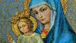Mozaiku i Zojës Nëna e Kishës