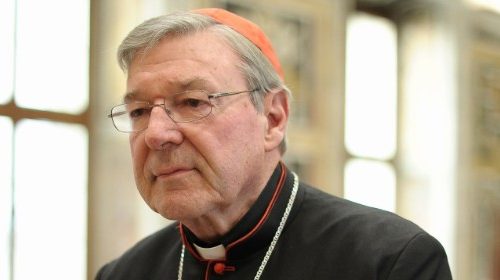 Pope mourns passing of Cardinal Pell, upholds his cooperation with Holy See