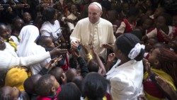 Le Pape François au Kenya