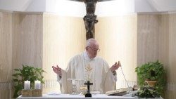 Msza w Domu św. Marty