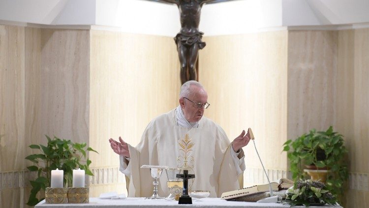 Msza w Domu św. Marty