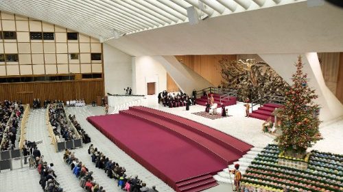 Audiencia General del 20 de noviembre 2017