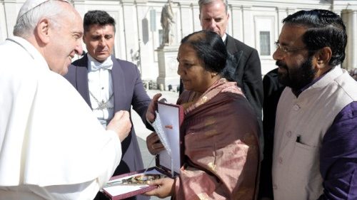 Generalaudienz 14. März 2018