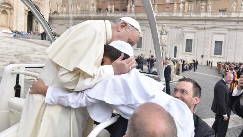 Audiencia General del 9 de mayo de 2018