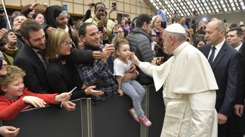 Udienza generale del 3 gennaio 2018