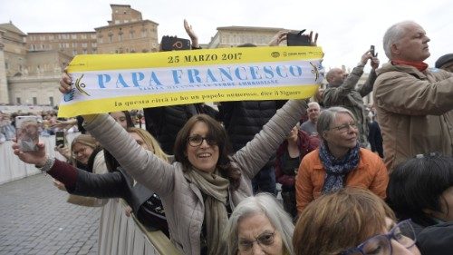 Audiência Geral de 11 de abril de 2018