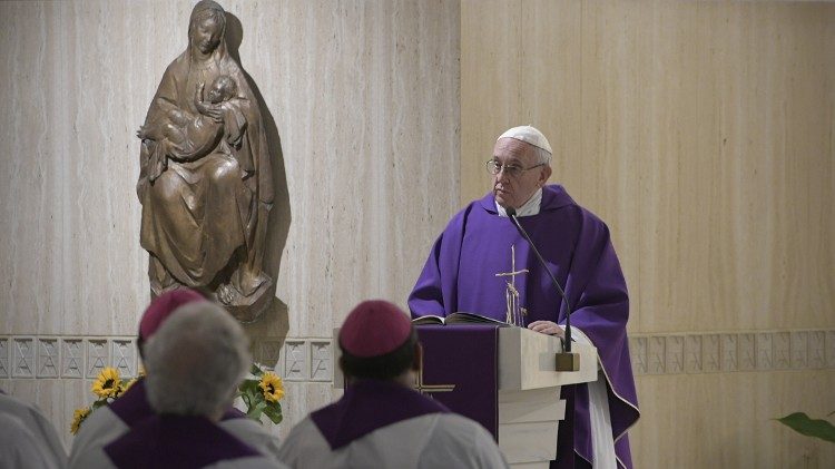 2018-03-15 Msza w Domu św. Marty