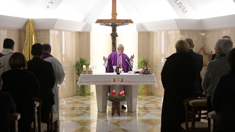 Messa a Casa Santa Marta