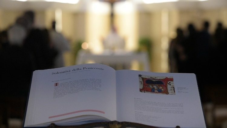 Papa celebra a missa na Casa Santa Marta