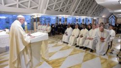 2018-04-16 Msza w Domu św. Marty