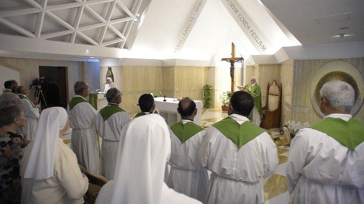 2018-05-25 Messa Santa Marta