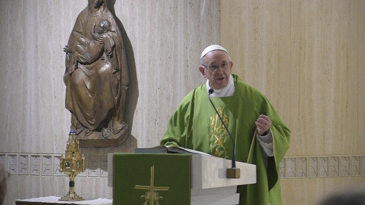 2018-05-25 Messa Santa Marta