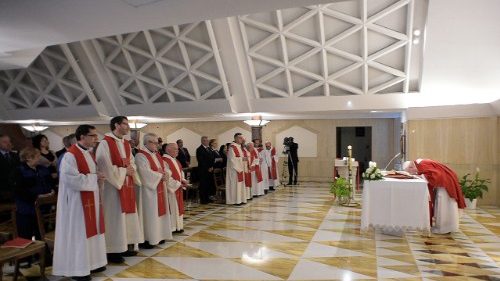 Frühmesse: Als Freunde Jesu leben