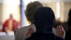 Papa celebra a missa na Casa Santa Marta