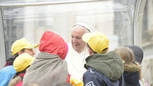 Pope's General Audience of 14 February 2018