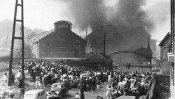 L'immagine della tragedia di Marcinelle