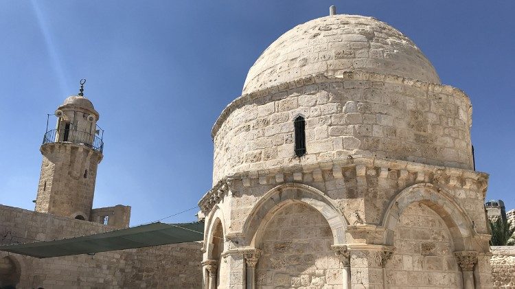 2018.08.16 Gerusalemme, Ascensione 