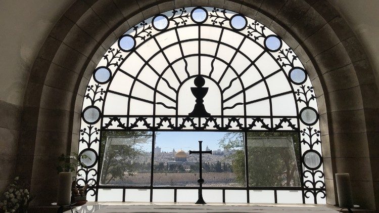 Gerusalemme- Dominus Flevit