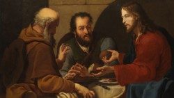 Gesu pane di vita, Eucaristia, discepoli di Emmaus