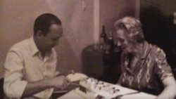  libro di marilu simoneschi , Rosa la Luchadora nonna di papa Francesco