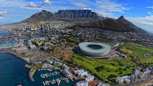 Ansicht von Kapstadt