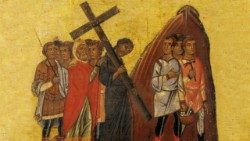 Kdor ne nosi svojega križa in ne hodi za menoj, ne more biti moj učenec.