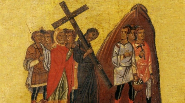 Kdor ne nosi svojega križa in ne hodi za menoj, ne more biti moj učenec.