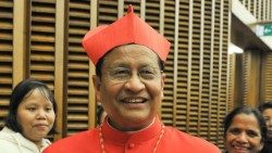 Cardinal Charles Maung Bo of Yangon, Myanmar