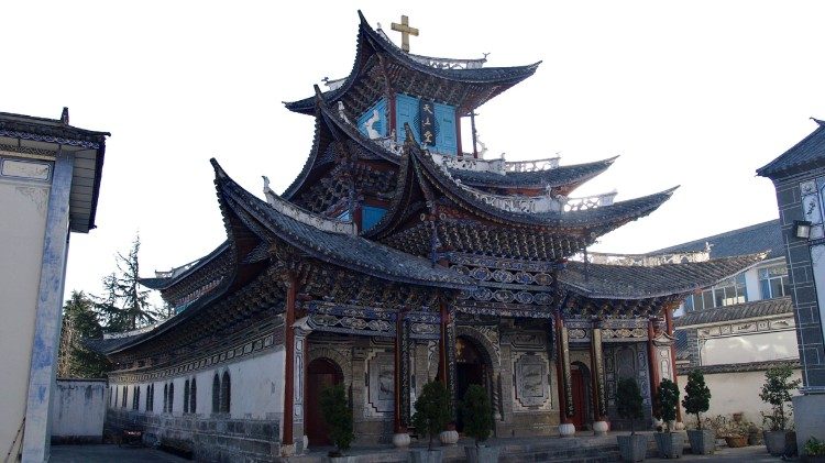 在中国的天主教堂