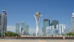 哈萨克斯坦首都努尔苏丹