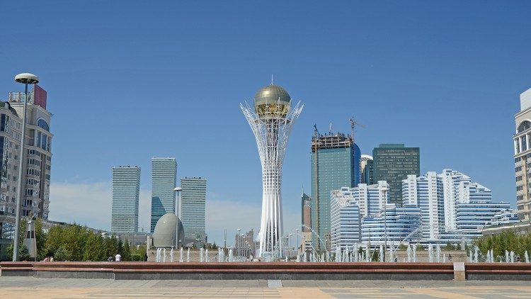 Kazahstānas galvaspilsēta
