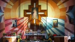 W Kiabakari jest szczególne nabożeństwo do Miłosierdzia Bożego