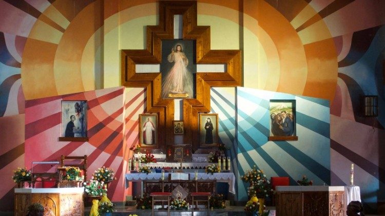 Kituo cha Hija Kitaifa cha Huruma ya Mungu, Kiabakari