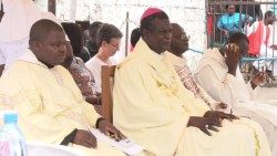 Mgr Samuel Kleda, archhevêque métropolitain de Douala, au Cameroun.