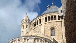 Terra Santa, Igreja da Dormição no Monte Sião