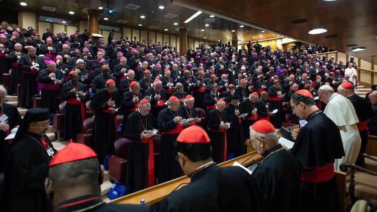 2018.10.04 Congregazione Generale Sinodo dei Vescovi