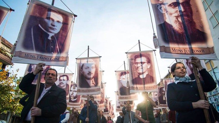 martirët e Kishës katolike të periudhës së diktaturës komuniste