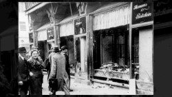 Reichskristallnacht: In der Nacht vom 9. auf den 10. November 1938 - vor mehr als 80 Jahren - brannten im gesamten Deutschen Reich die Synagogen. Es war das offizielle Signal zum größten Völkermord in der Geschichte.