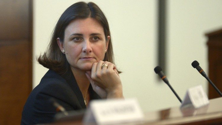 Габрыэла Гамбіна, падсакратар Дыкастэрыі па справах свецкіх, сям’і і жыцця 