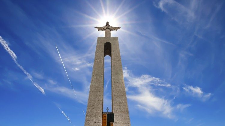 Christusstatue in Lissabon