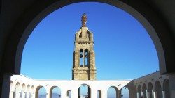 Le sanctuaire Notre Dame de Santa Cruz, à Oran, en Algérie 