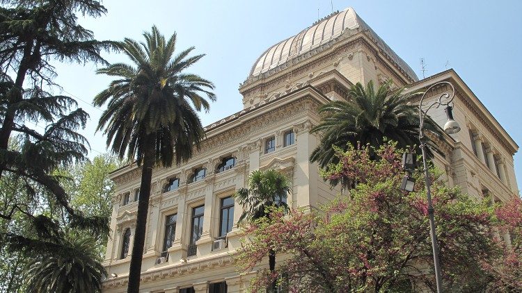 The Synagogue in Rome