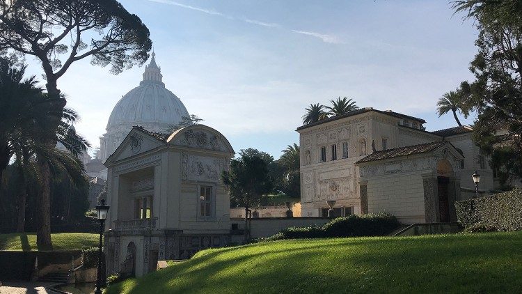 Pontifical Academy of Sciences in the Vatican