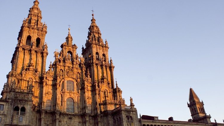 Das Ziel: Kathedrale von Santiago de Compostela